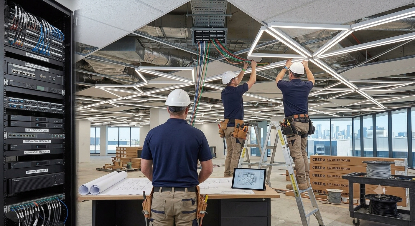 Commercial Lighting Design
