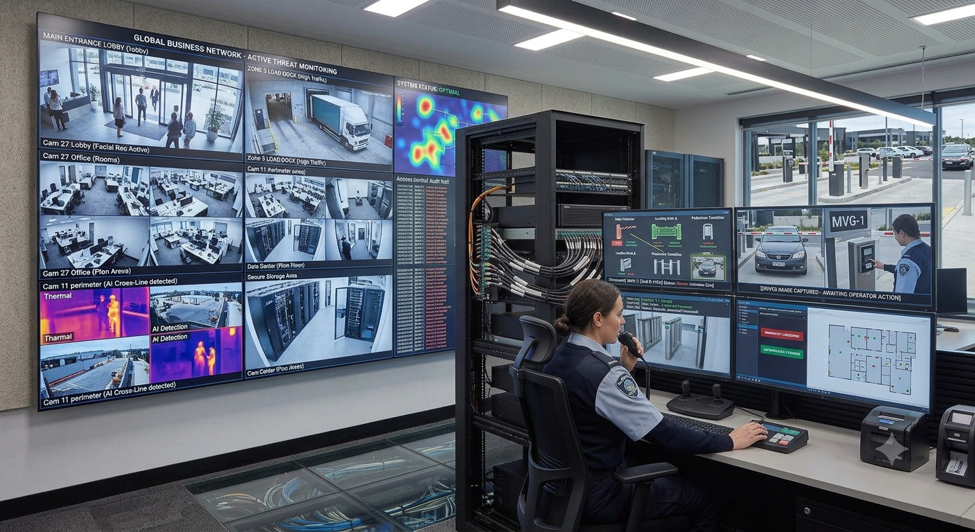 Gate & Entry Monitoring