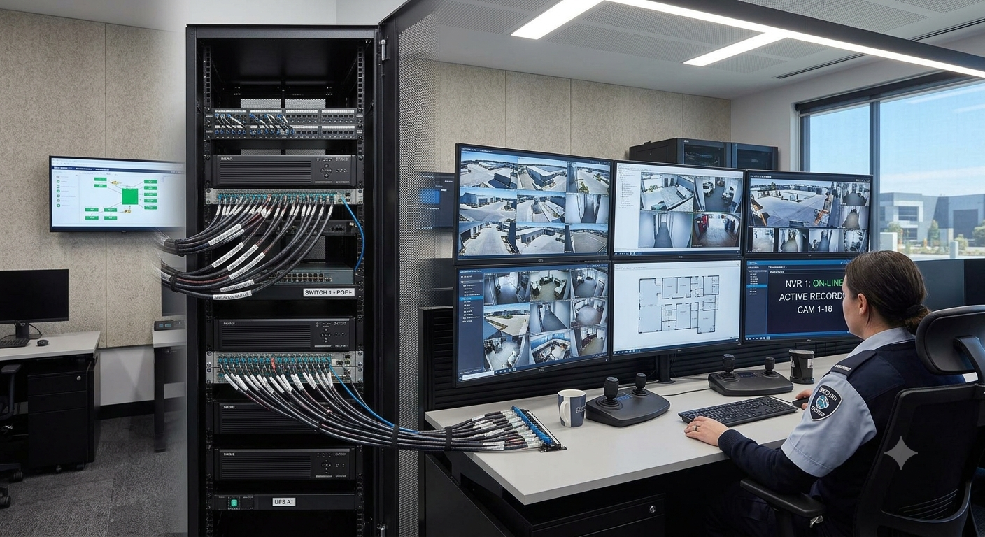 NVR & Monitoring Station